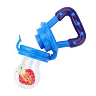 Baby Fruit Feeder Pacifier 2 Pack, BPA-Free Silicone Teething Toy and Food Holder Price in Pakistan | LAPTAB