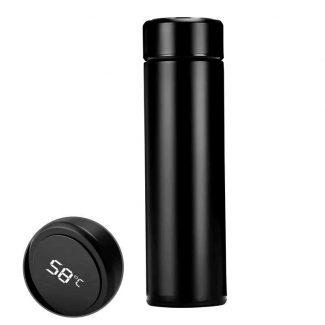 Stainless Steel Vacuum Insulated Water Bottle with Touch Temperature Sensor and Leakproof Design Price in Pakistan | LAPTAB