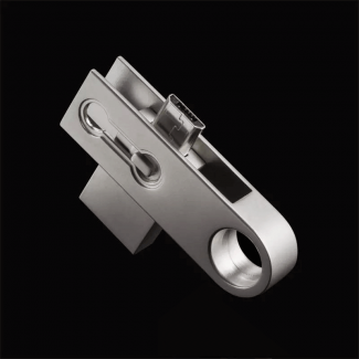 Usb 3.0 dual plug high speed flash drive 32gb memory stick