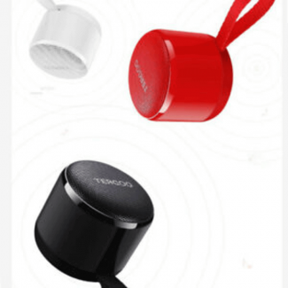 Mini Bluetooth Speaker NBY with Bluetooth 5.0, HiFi Stereo, Mic, LED Light, TF Card Support