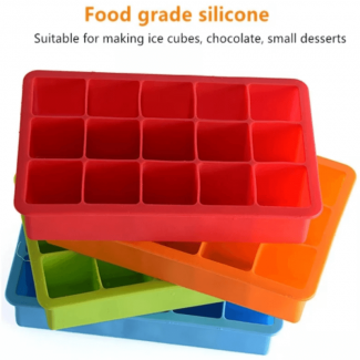 Silicone Ice Cube Trays (Pack of 2)  