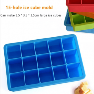Silicone Ice Cube Trays Pack of 2, BPA-Free, Flexible, Dishwasher Safe, Temperature Resistant Price in Pakistan | LAPTAB