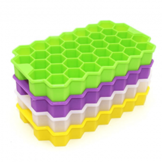 Reusable Silicone Ice Honeycomb Cube Molds 2 Pack, BPA Free, Easy Release Price in Pakistan | LAPTAB