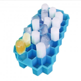 Reusable Silicone Ice Honeycomb Cube Molds 2 Pack, BPA Free, Easy Release Price in Pakistan | LAPTAB