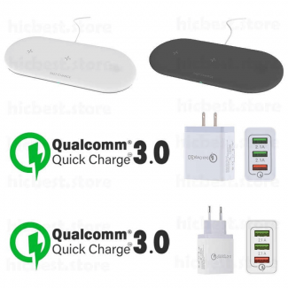 3 in 1 Wireless Charging Pad for Phones, AirPods, and Apple Watch, 10W Fast Charge Price in Pakistan | LAPTAB