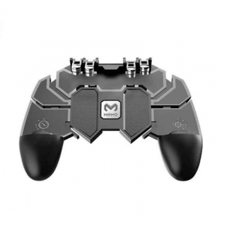 PUBG Mobile Controller Six Finger Gamepad AK66 with Trigger and Phone Holder for 4-6.5