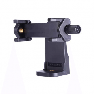 Yunteng F-mount Universal Smartphone Tripod Holder with 360? Rotation and Secure Grip
