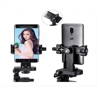 Yunteng F-mount Universal Smartphone Tripod Holder with 360? Rotation and Secure Grip Price in Pakistan | LAPTAB