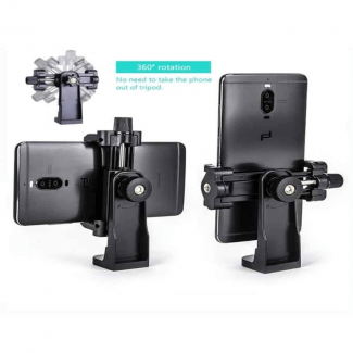 Yunteng F-mount Universal Smartphone Tripod Holder with 360? Rotation and Secure Grip Price in Pakistan | LAPTAB