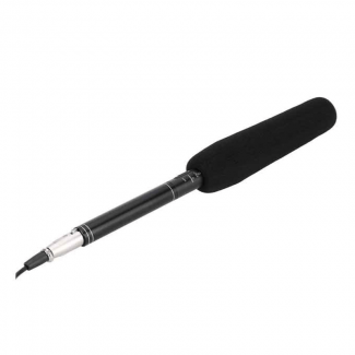 Super Uni-Directional Condenser Microphone Kit for Camcorders and DSLR Cameras Price in Pakistan | LAPTAB