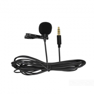 Candc Professional Lavalier Omnidirectional Microphone with 3.5mm Jack and 360? Clip Price in Pakistan | LAPTAB