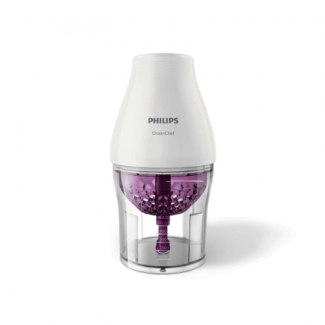 Philips Viva Collection HR2505-00 Onion Chef Chopper with 500W Motor and 1.1L Jar Price in Pakistan | LAPTAB