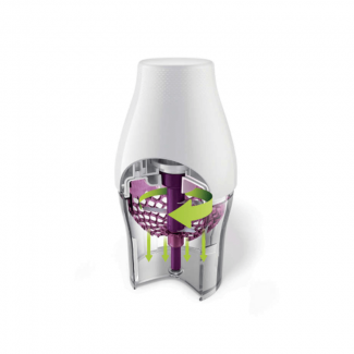 Philips Viva Collection HR2505-00 Onion Chef Chopper with 500W Motor and 1.1L Jar Price in Pakistan | LAPTAB