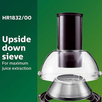 Philips Juicer Machine Compact Design with 1.5L Capacity and See-Through Pulp Container Price in Pakistan | LAPTAB
