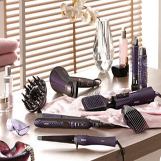 Philips Multiple Advanced Hair Styler with Even Heat, 3 Settings, Curl & Volume Brushes Price in Pakistan | LAPTAB