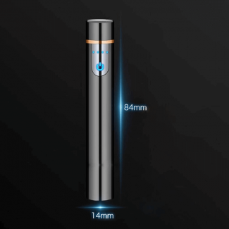 Mini USB Rechargeable Dual Arc Lighter with Sensor Touch Screen and Safety Lid Price in Pakistan | LAPTAB