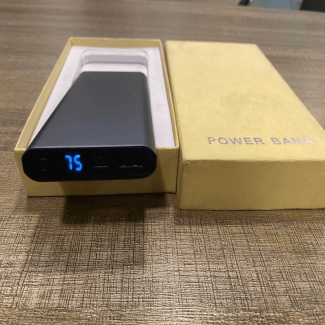 10k MAH with led display metal body 2A