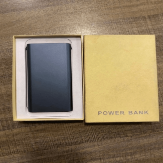 10,000mAh Metal Body Power Bank with LED Display, Dual USB Input, 2A Output Price in Pakistan | LAPTAB