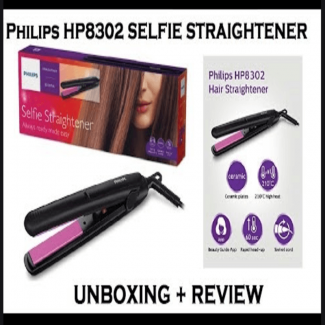 Philips Selfie Hair Straightener with Ceramic Plates and Adjustable Temperature Price in Pakistan | LAPTAB