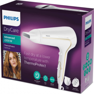 Philips Dry Care Advanced Hair Dryer with Thermo-Protect and Six Speed Settings Price in Pakistan | LAPTAB