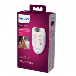 Philips Satinelle Essential Compact Epilator for Long-Lasting Hair Removal and Smooth Skin Price in Pakistan | LAPTAB
