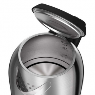Philips Electric Kettle Silver & Black, Stainless Steel, 360? Cordless Base, One-Touch Lid Price in Pakistan | LAPTAB