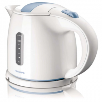 Philips Electric Kettle Stainless Steel with Auto Shut-Off and 360? Cordless Base