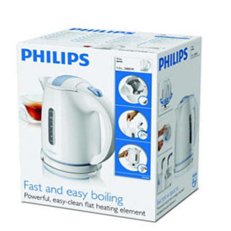 Philips Electric Kettle Stainless Steel with Auto Shut-Off and 360? Cordless Base Price in Pakistan | LAPTAB