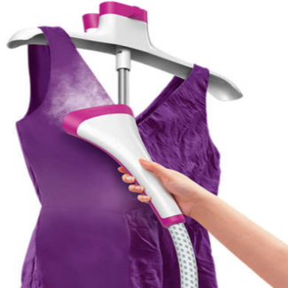 Philips Garment Steamer with Large Steam Plate, Detachable Tank, and Adjustable Pole Price in Pakistan | LAPTAB