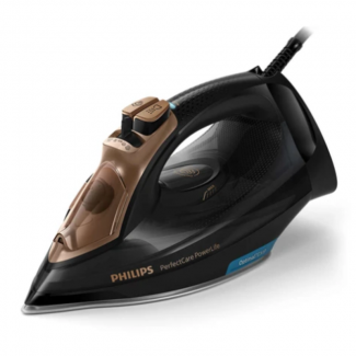 Perfect Care Steam Iron_ Brown & Black