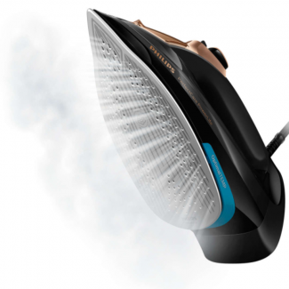 Perfect Care Steam Iron Brown & Black with Optimal TEMP Technology and Auto Shut-Off Price in Pakistan | LAPTAB