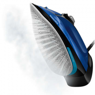 Philips Perfect Care Steam Iron Blue & Black with Optimal TEMP Technology and Auto Shut-Off Price in Pakistan | LAPTAB