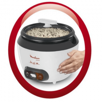 Moulinex MK156125 Inicio Rice Cooker 1.5kg Capacity with Keep Warm Function and Glass Lid Price in Pakistan | LAPTAB