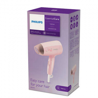 Essential Care Hair Dryer with 3 Settings, Thermo-Protect, Foldable Handle, Compact Design Price in Pakistan | LAPTAB