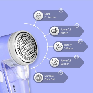 Sokany Fabric Shaver Lint Remover with Triple Blade System for Sweaters and Knitwear Price in Pakistan | LAPTAB