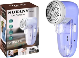 Sokany Fabric Shaver Lint Remover with Triple Blade System for Sweaters and Knitwear Price in Pakistan | LAPTAB