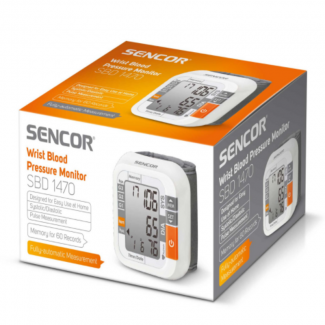 SENCOR Digital Blood Pressure Monitor with Arrhythmia Warning and Pulse Rate Measurement Price in Pakistan | LAPTAB