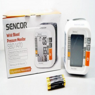 SENCOR Digital Blood Pressure Monitor with Arrhythmia Warning and Pulse Rate Measurement Price in Pakistan | LAPTAB