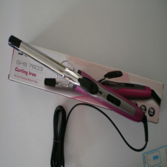 Sencor Classic Hair Curler with 19mm Tongs, 2 Heat Settings, Folding Stand Price in Pakistan | LAPTAB