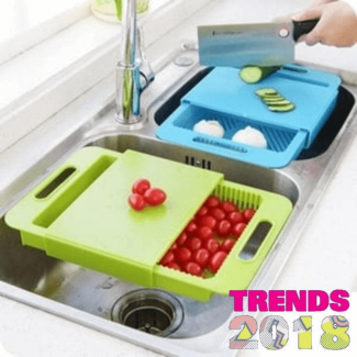 LAPTAB Outdoor Chopping Board with Storage, Non-Slip Handle, Easy Assembly Price in Pakistan | LAPTAB