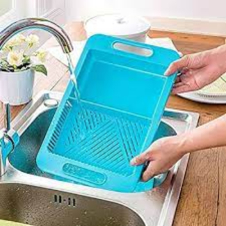 LAPTAB Outdoor Chopping Board with Storage, Non-Slip Handle, Easy Assembly Price in Pakistan | LAPTAB
