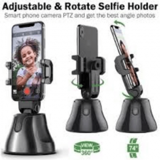 360? Rotation Auto Face Tracking Smart Shooting Wireless Selfie Stick with Bluetooth Remote Price in Pakistan | LAPTAB