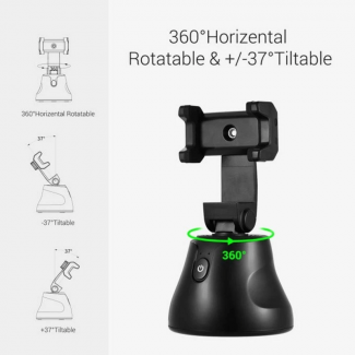 360? Rotation Auto Face Tracking Smart Shooting Wireless Selfie Stick with Bluetooth Remote Price in Pakistan | LAPTAB