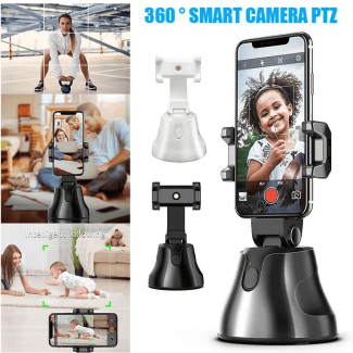 360? Rotation Auto Face Tracking Smart Shooting Wireless Selfie Stick with Bluetooth Remote Price in Pakistan | LAPTAB