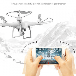 LAPTAB S10 4-Axis Gyro RC Drone with HD Wide Angle Camera and Wifi Control Price in Pakistan | LAPTAB