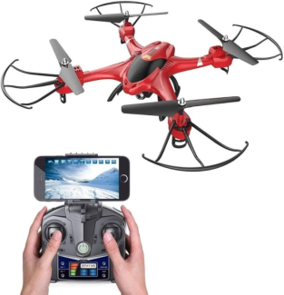 Remote Control 2.4G Toys 6 Axis RC Drone with Camera & WiFi