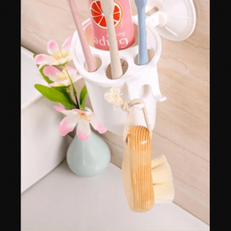 Bathroom Storage Shelf _Toothbrush rack