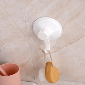 2 pc Multipurpose Hooks with Strong Magic Suction Cup for Kitchen and Bathroom Price in Pakistan | LAPTAB