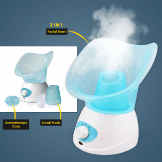 Benice Facial Steamer BNS-016 with Adjustable Steam and Nasal Mask for Skin Care Price in Pakistan | LAPTAB