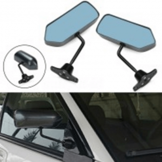 F1 Style Carbon Fiber Racing Side Mirror with Wide Angle Clear Lens Price in Pakistan | LAPTAB